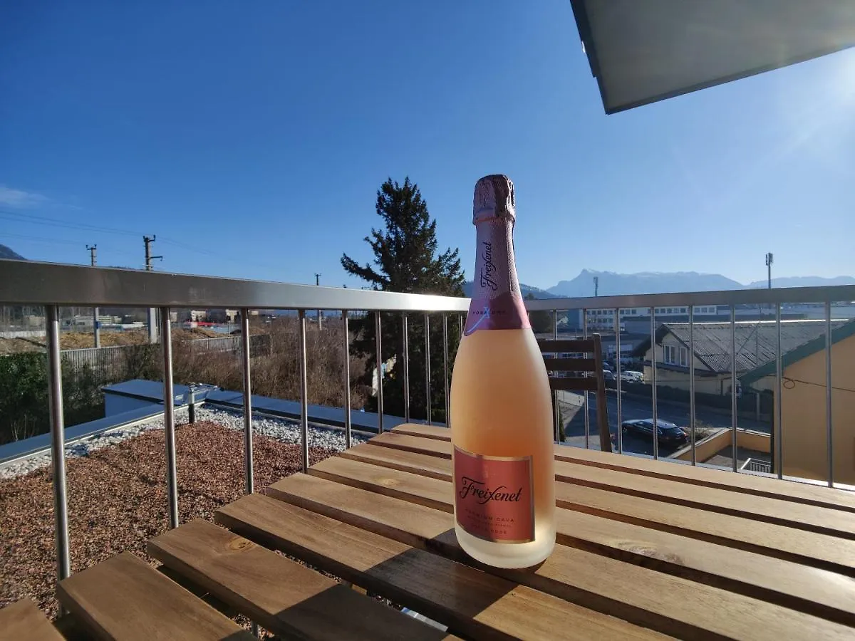 Penthouse Flat Carolina In Salzburg Stadt Austria